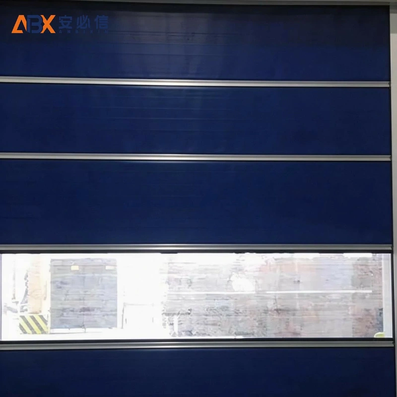 淮南感应快速门